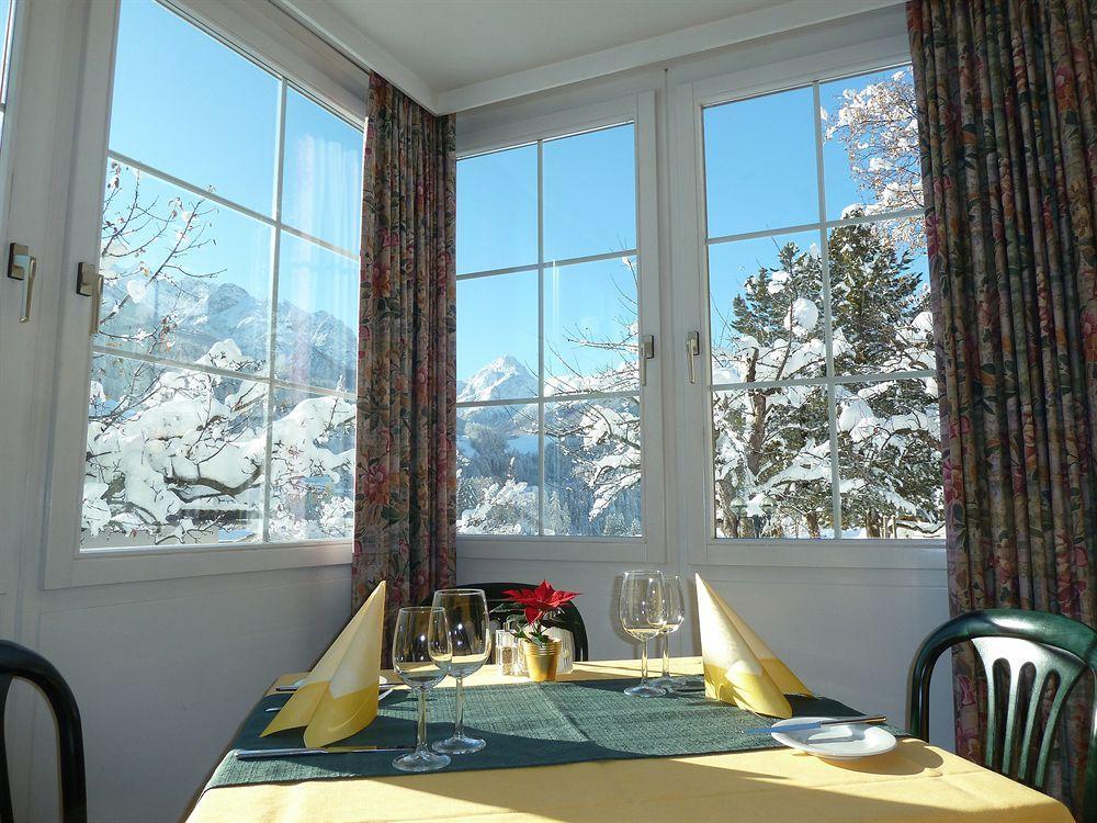 Typically Swiss Hotel Altana Scuol Exterior photo
