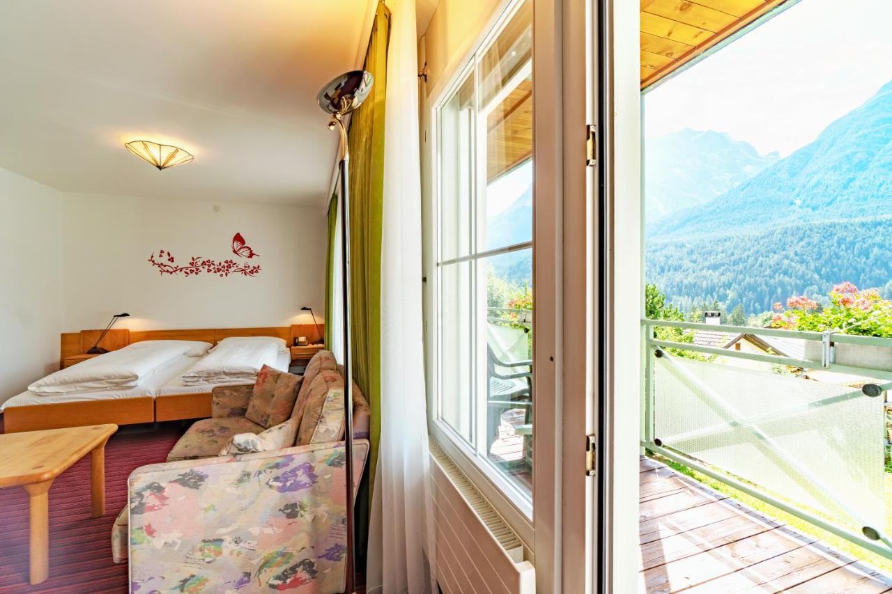 Typically Swiss Hotel Altana Scuol Exterior photo
